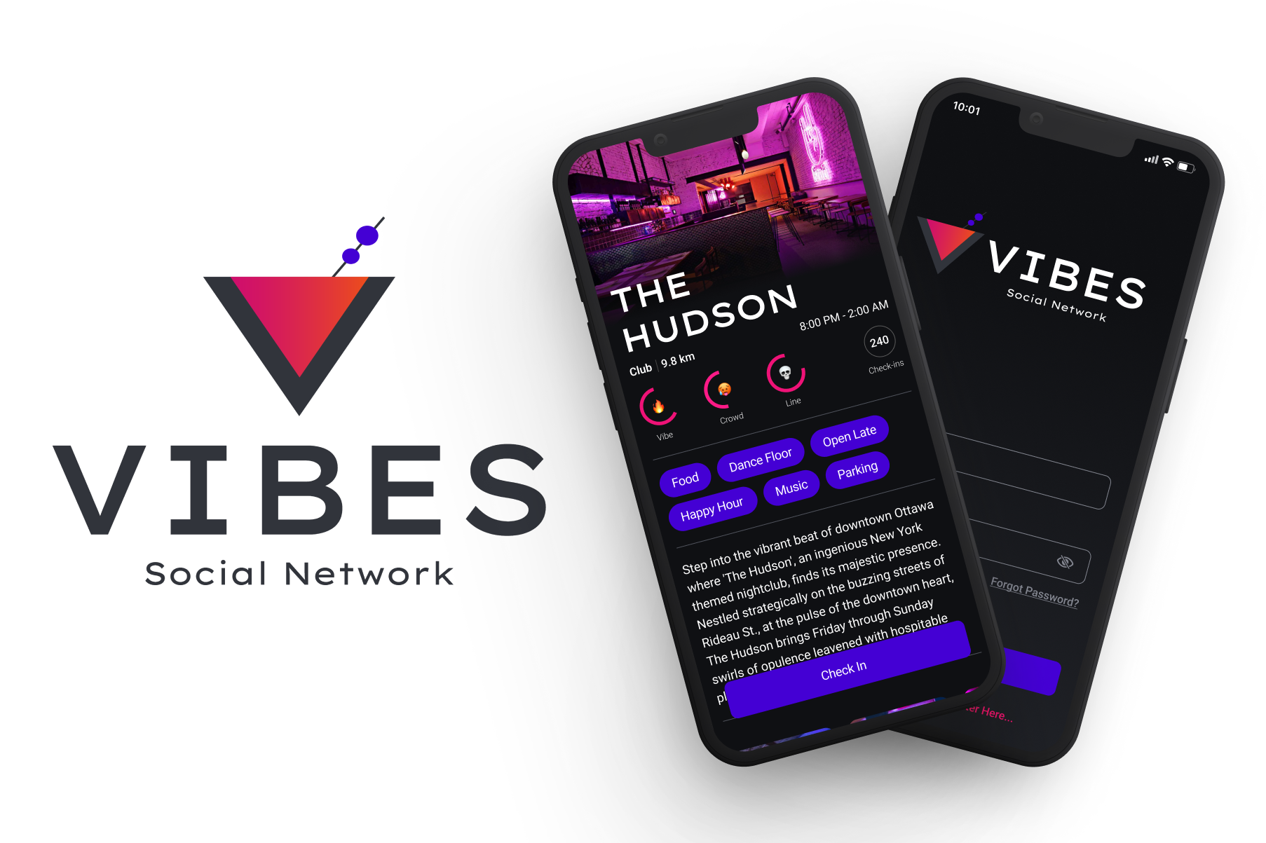 Vibes Social Network